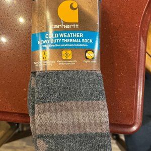 Carhartt Cold Weather Heavy Duty Thermal Boot Crew 2 Pairs Socks Women’s…